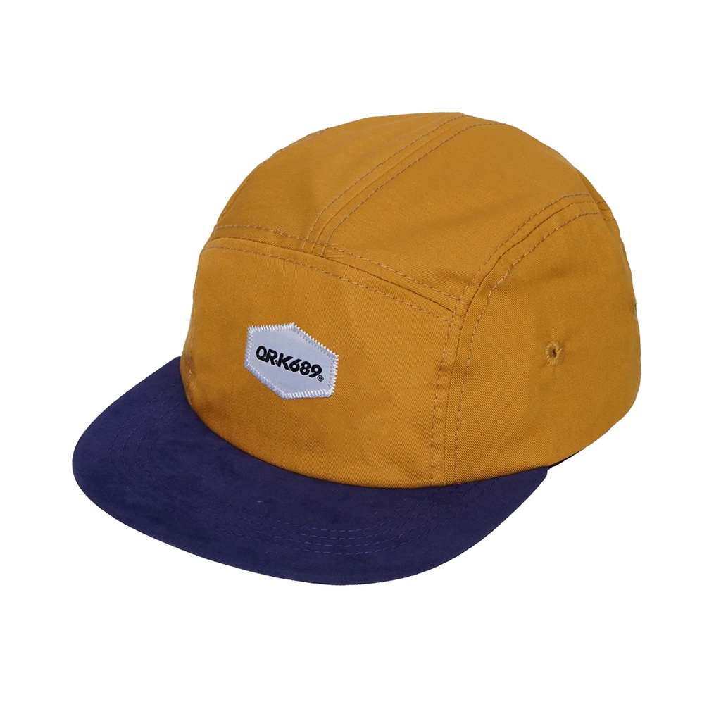 Topi Pria Distro Five Panel Original Ork689  Carz Teracotta