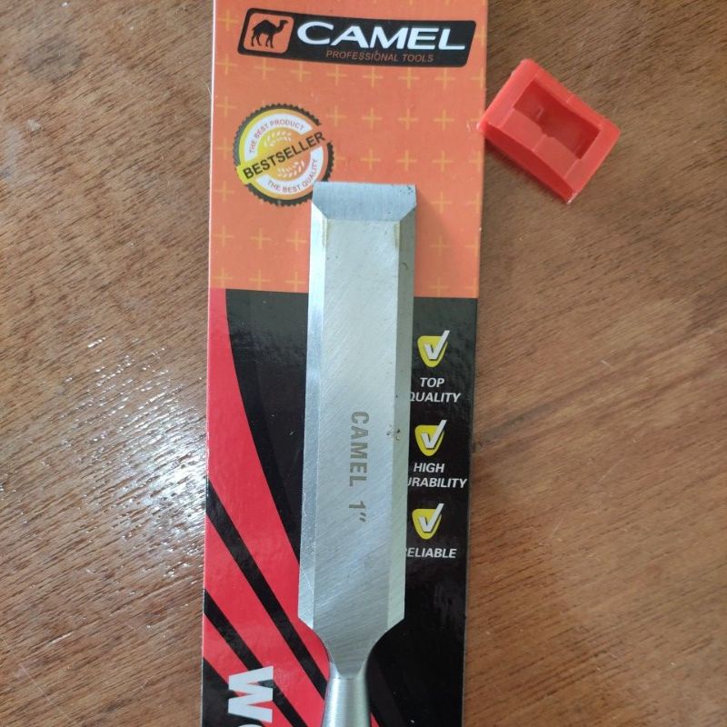 pahat kayu camel ukuran 1&quot;/ pahat tebok kayu camel 1 inci