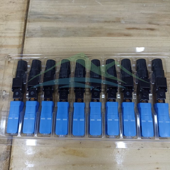 FastConnector SC UPC Fiber Optik Buaya Fast Connector SC UPC
