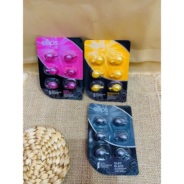 VITAMIN RAMBUT ELIPS || ELIPS VITAMIN RAMBUT 6cap