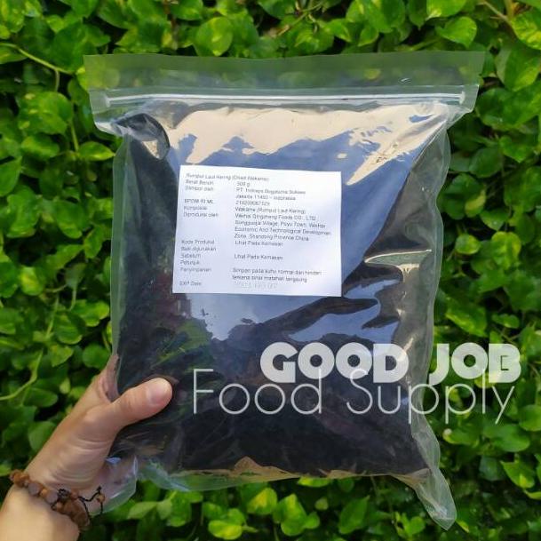 

Paling Popular ★★★ DRY WAKAME 500 g | Japan Miyeok Rumput Laut Kering | Dried Seaweed For Soup ❥