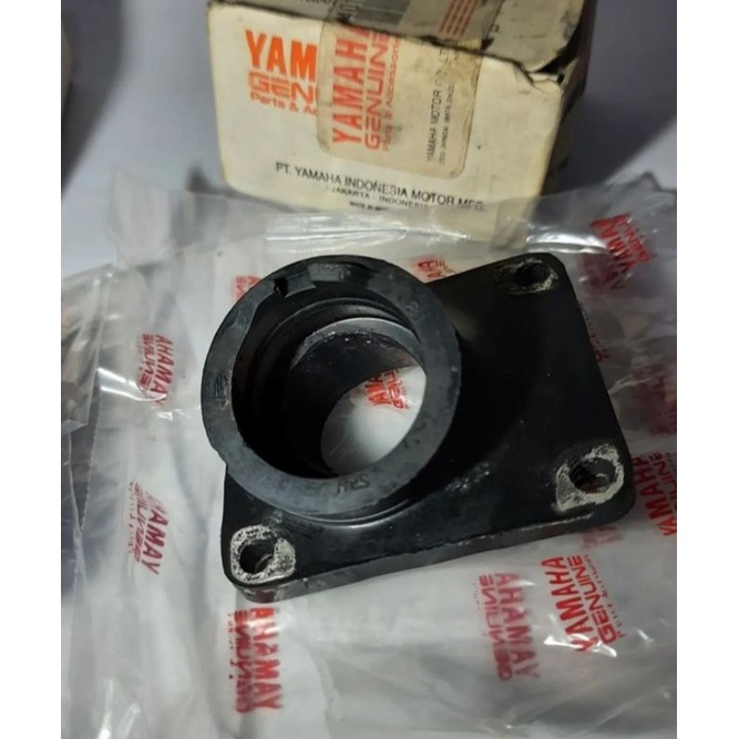manifold insulator Yamaha DT100/125 ori