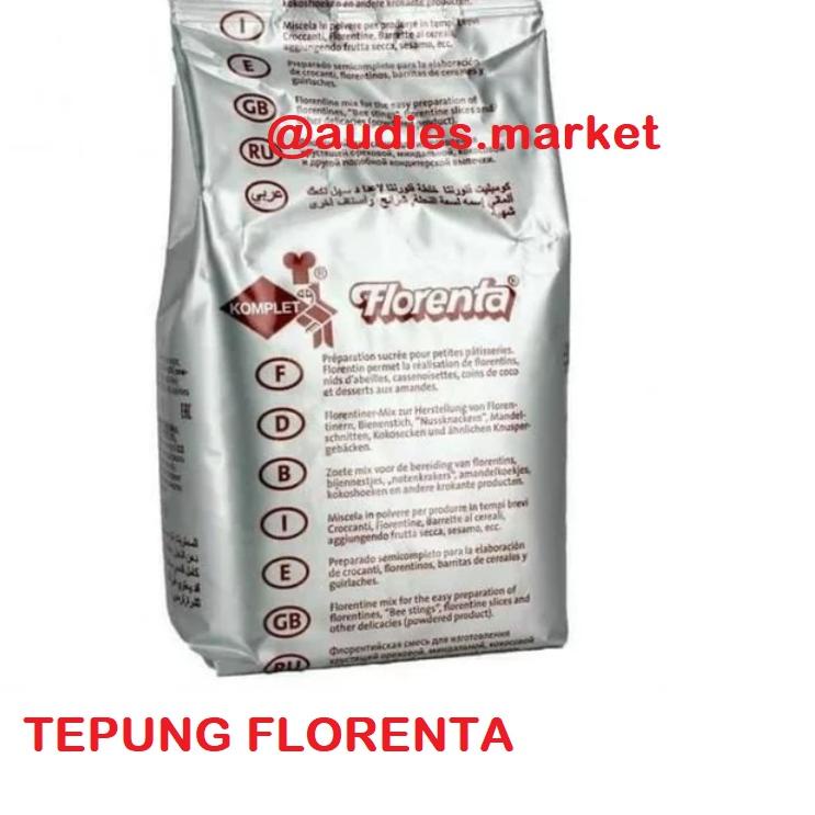 

[Terkece Se-RI] Tepung Florenta / Bahan FLORENTINE COOKIES Satuan Ecer Pilih