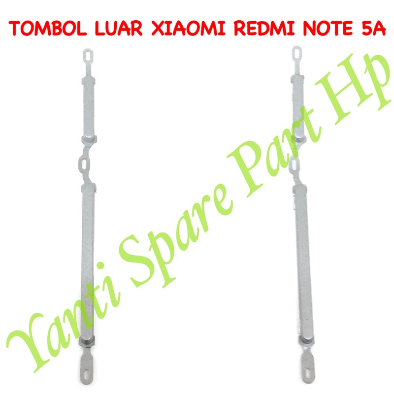 Tombol Luar On Off Volume Xiaomi Redmi Note 5A Original Terlaris New