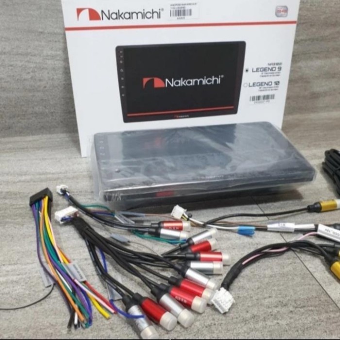 Headunit Nakamichi Legend 9 Inch Ram 4 / 64
