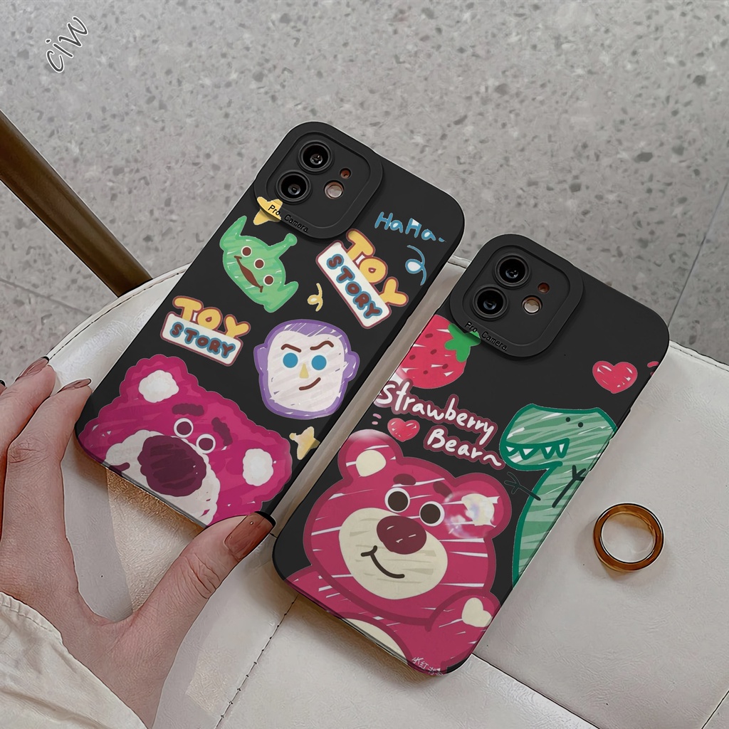 case custom lotso softcase procamera (JCC02) samsung a12 a13  a23 a53 a33 5g a22 4g