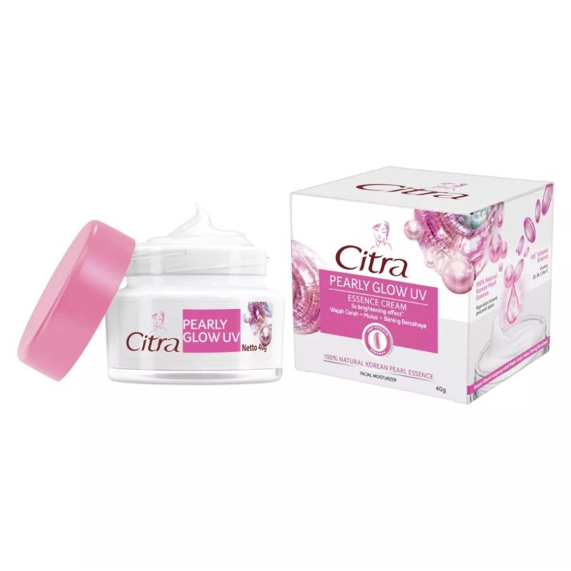 Citra Krim Wajah Pearly Glow UV 40G