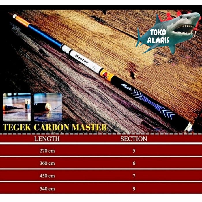 JORAN TEGEK KING CAT FISH MASTER 270/360/450/540 ... MURAH - king cat fish, 360