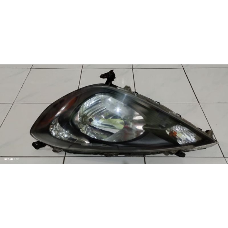lampu depan honda jazz RS smoke 2011 2012 KIRI