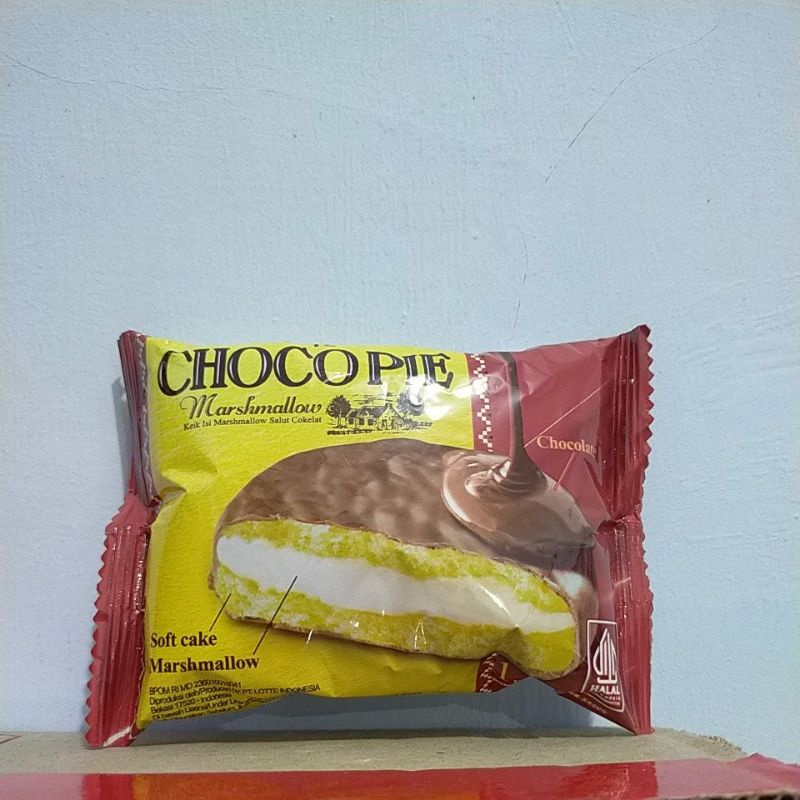 

chocopie lotte 2000an isi 12 pcs