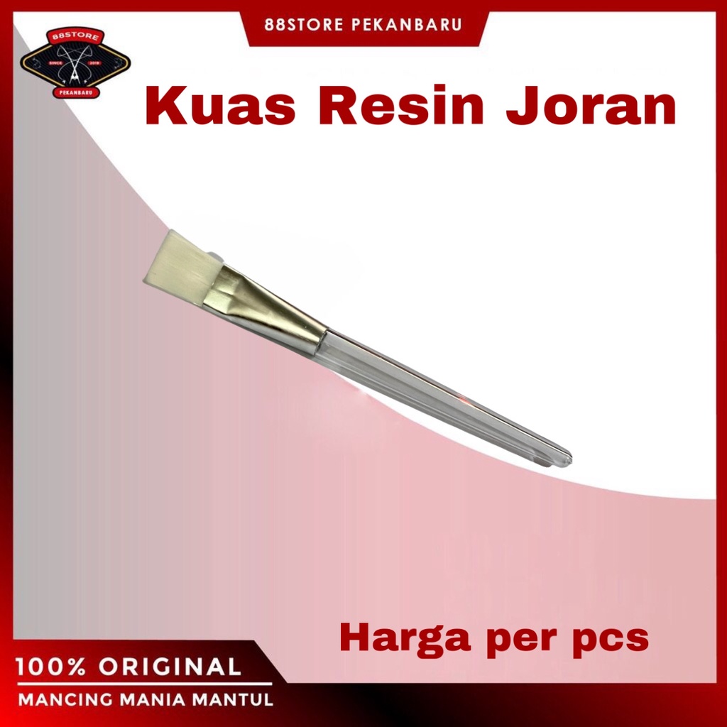 

88storepekanbaru kuas resin joran