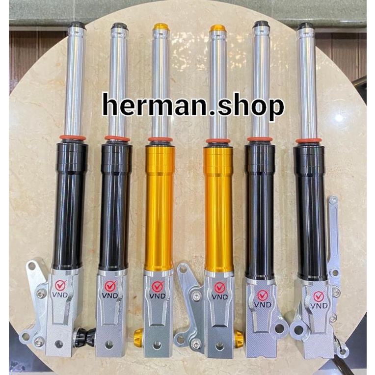 Suspensi upside down vnd vario beat scoopi genio vario125 vario110 - usd upside down beat scoopy var