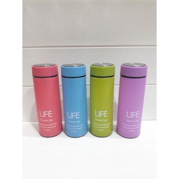 10.10 SALE : BOTOL MINUM KACA/BOTOL KACA LIFE/TEMPAT MINUM/BOTOL