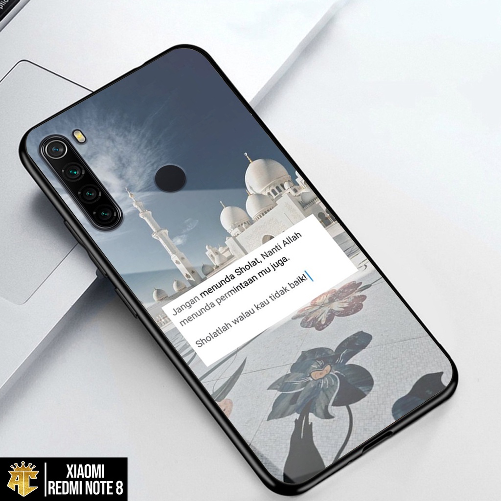 CASE XIAOMI REDMI NOTE 8 - Casing REDMI NOTE 8 Terbaru AERO CASE [ MOTIF QUOTES ] Case Hp Terbaru
