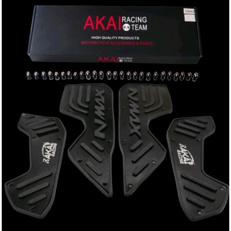 PLAT BORDES NEW NMAX 2020 BLACKDIAMOND MODEL EROPA