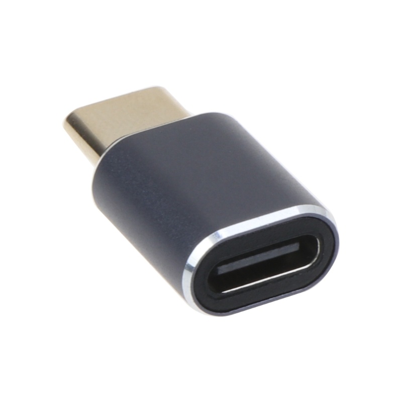 Btsg USB 4.0 40Gbps Charger USB C Kecepatan Tinggi OTG Adaptor Male to Female Untuk Laptop