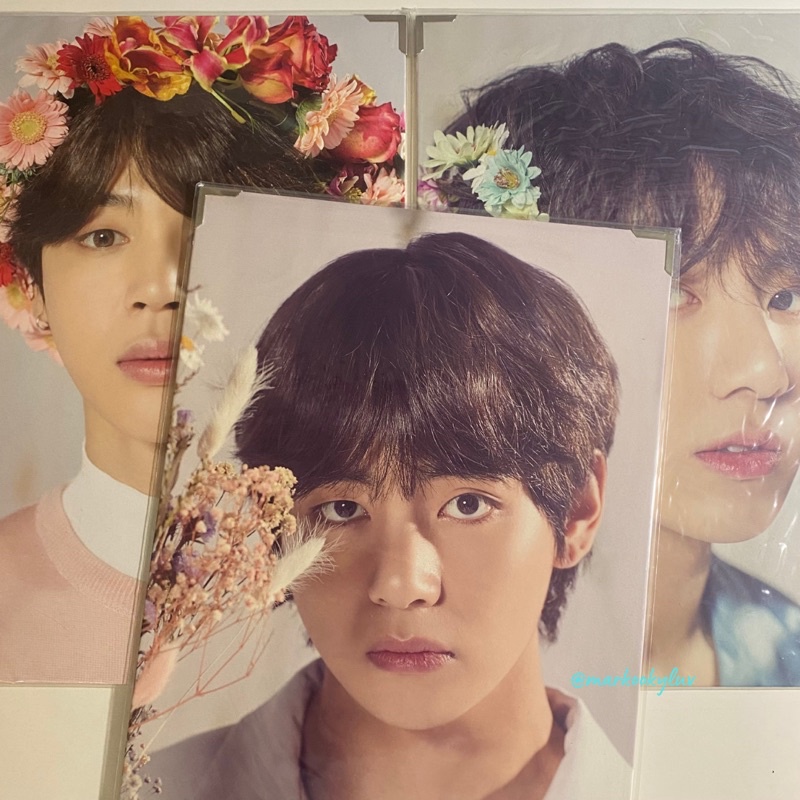 BTS Love Yourself Premium Photo (OFFICIAL)