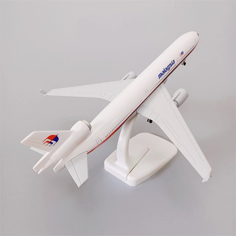 Malaysia Airlines MD-11 Diecast Model Pesawat MAS MD11 Model Pesawat Dengan Landing Gear