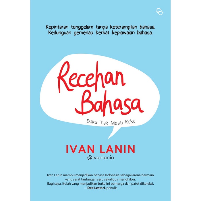 

BUKU RECEHAN BAHASA KARANGAN IVAN LANIN