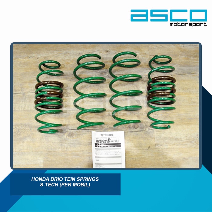 Honda Brio TEIN Springs S-Tech (Per Mobil)