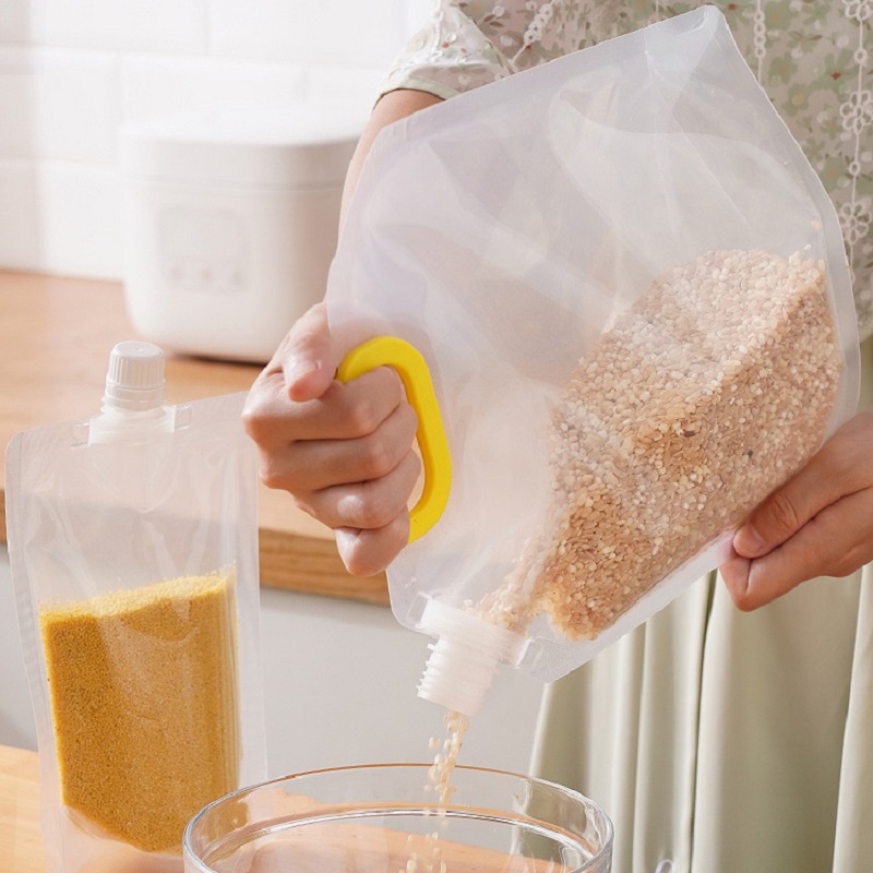 Standing Pouch Nozzle Penyimpanan Makanan &amp; Minuman PR0289