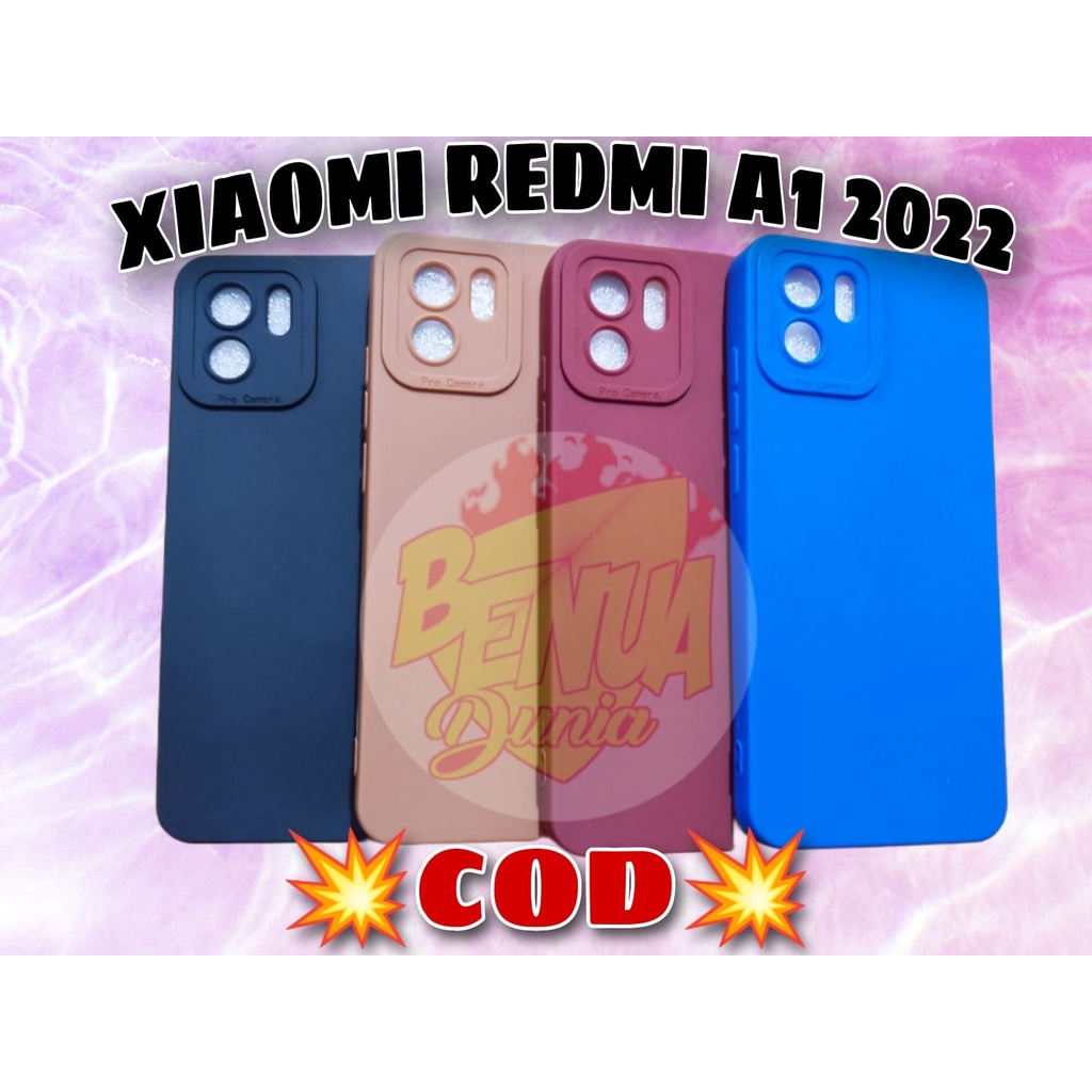 SOFTCASE XIAOMI REDMI A1 2022 || CASE PRO KAMERA REDMI A1 2022 - BD