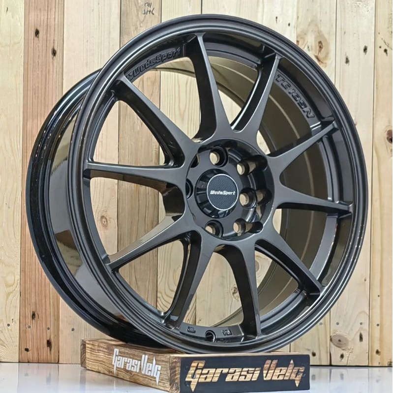 VELG MOBIL RING 16 WEDSPORT TC105N UTK YARIS , BRIO, AGYA, AYLA, AVANZA, XENIA