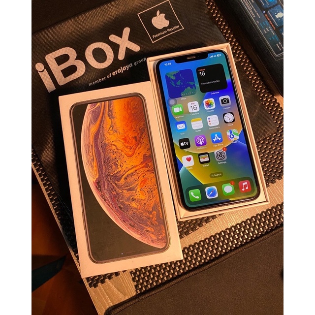 lcd copotan ibox iphone xs max original amoled jernih