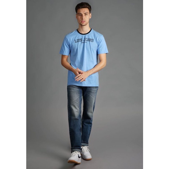 CFS 394 D CELANA PANJANG JEANS FASHION STRAIGHT LOIS ORIGINAL