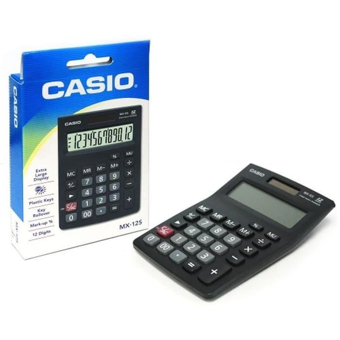 

Perlengkapan Atk Kalkulator Casio Mx-12S