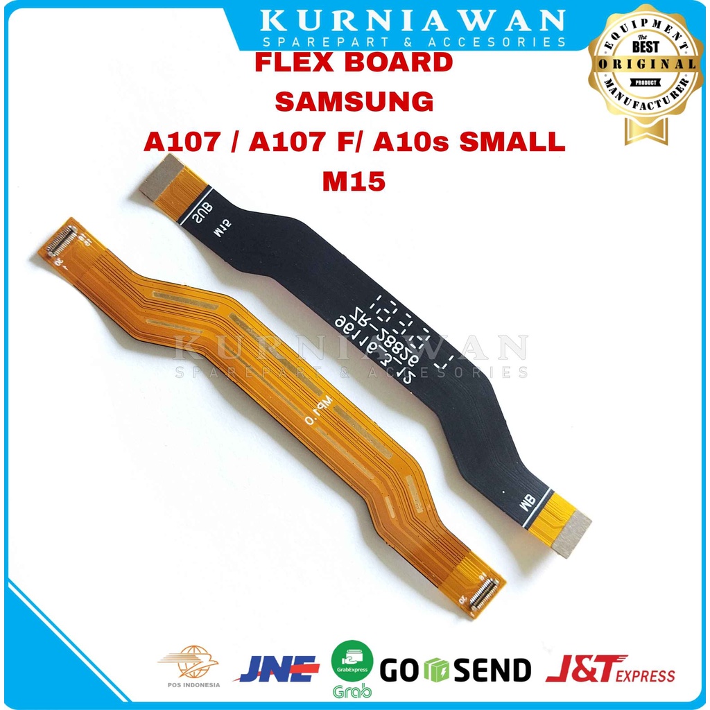 Flexible Ui Board Samsung A10S Small M15 A107 A107F Fleksibel Penghubung Mesin Konektor Charger
