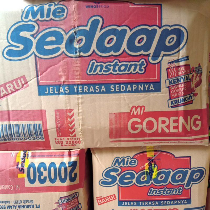 

Mie Sedap goreng 1 dus