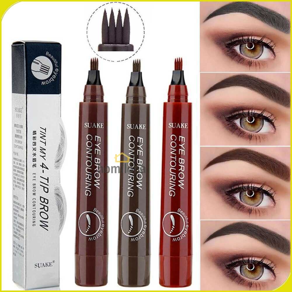 SUAKE Pensil Alis Microblading Eyebrow Tattoo Pen Waterproof - Y004