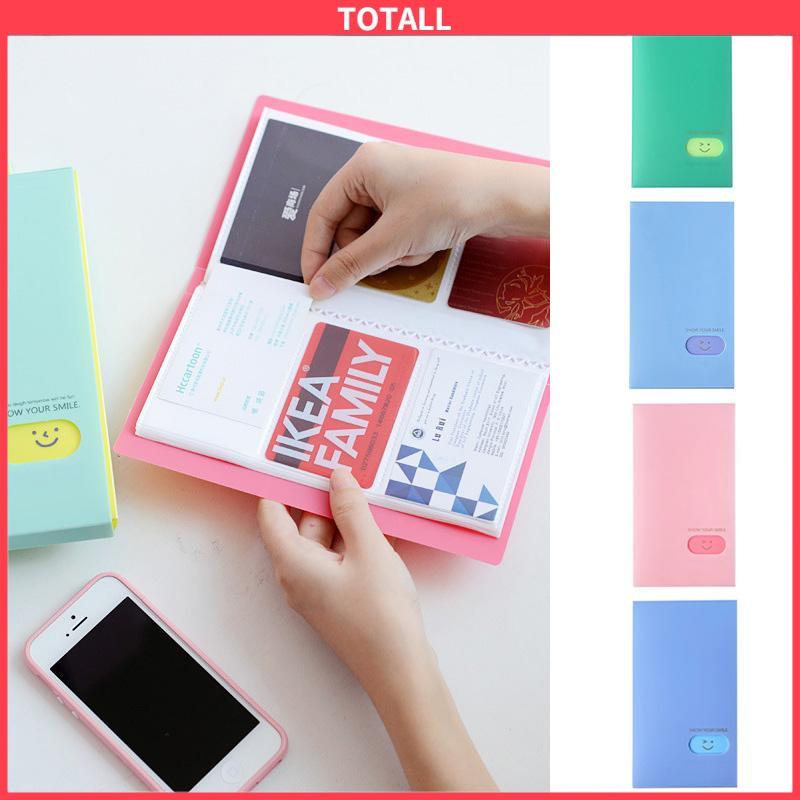 

COD 120 album foto Posisi Kartu Posisi Kartu Nama Wajah Tersenyum Buku PP Tas Kartu Buku Kapasitas Besar-Totall