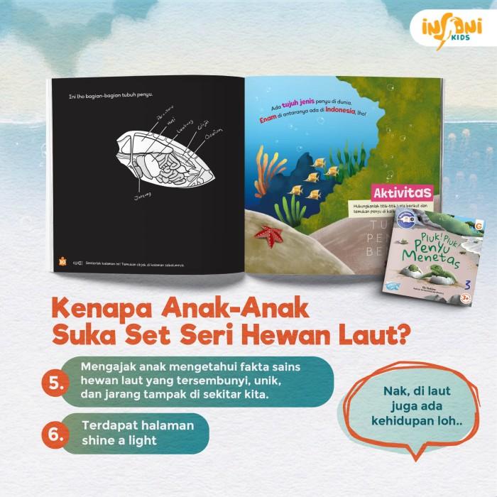 

Buku Anak Islami Seri Hewan Laut 1 Set (3 Buku) Gema Insani