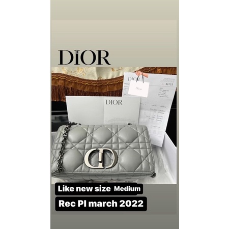 Dior caro NBU  2022 authentic bag