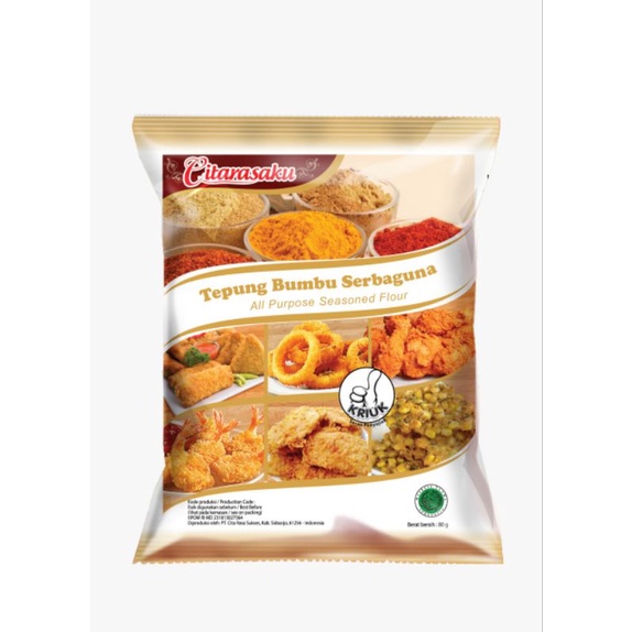 

Citarasaku Tepung Bumbu Serbaguna 80 gr