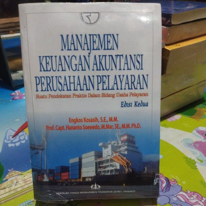 Buku Manajemen Keuangan Akuntansi Perusahaan Pelayaran