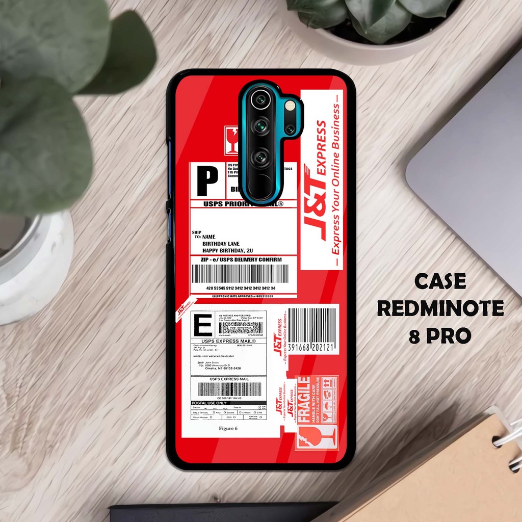 [FR25] Case Glossy Xiaomi Redmi Note 8 PRO | Casing Hp REDMINOTE 8PRO | Kesing Kilau Softcase Hardca