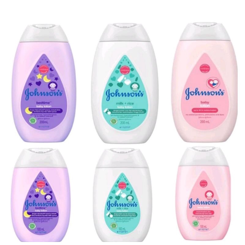 JOHNSON'S BABY LOTION 100/200ML