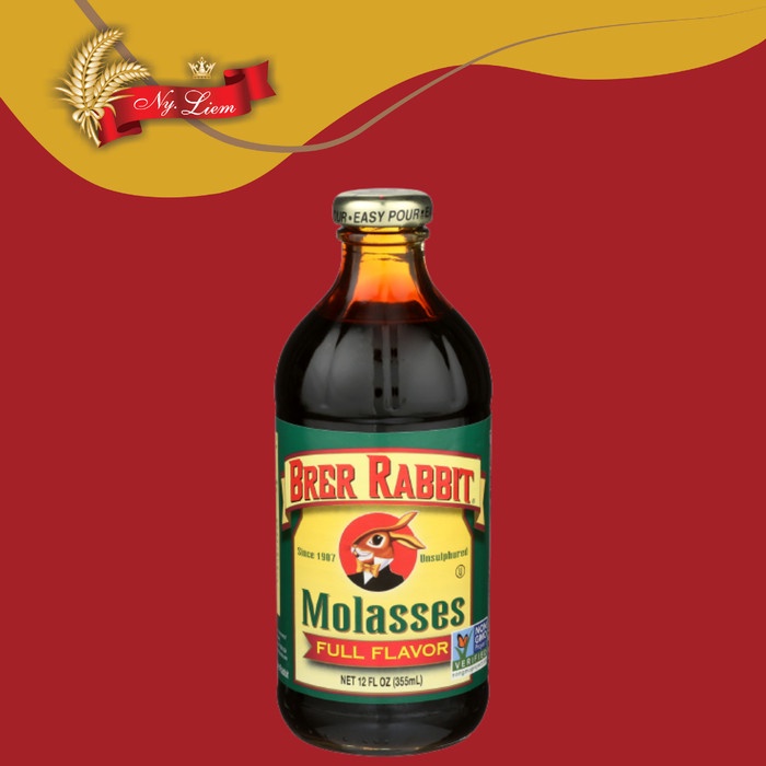 BRER RABBIT Molasses / Ekstrak Gula 355 mL