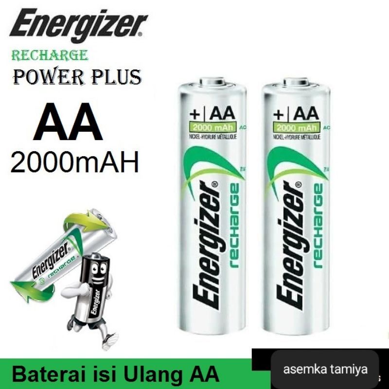 BATERAI ENERGIZER AA 2000MAH BATERAI CAS