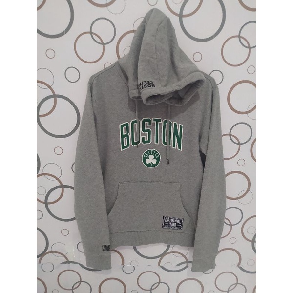HOODIE NBA BOSTON CELTICS SECOND