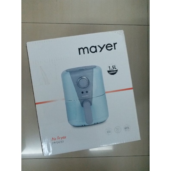 Mayer Air Fryer MMAF89 1,5 L Singapore