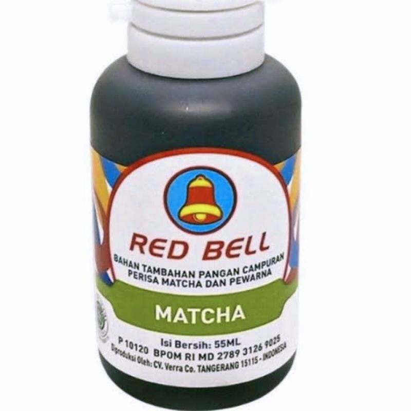 

pasta red bell macha 55 ml