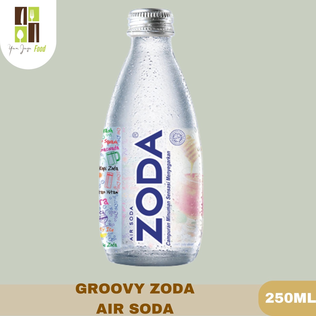 The Groovy Root Beer/Zoda/Air Soda/ 250ml/330ml