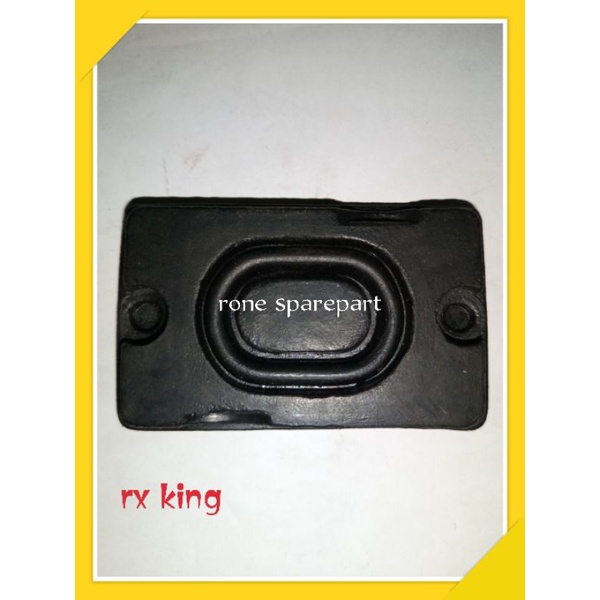 karet tutup master rem atas rx king