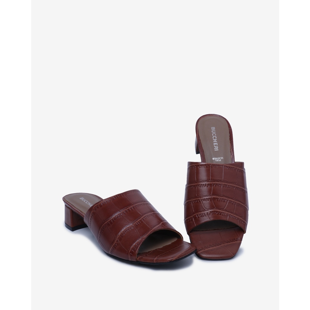Buccheri Sandal Wanita Bellance Brown