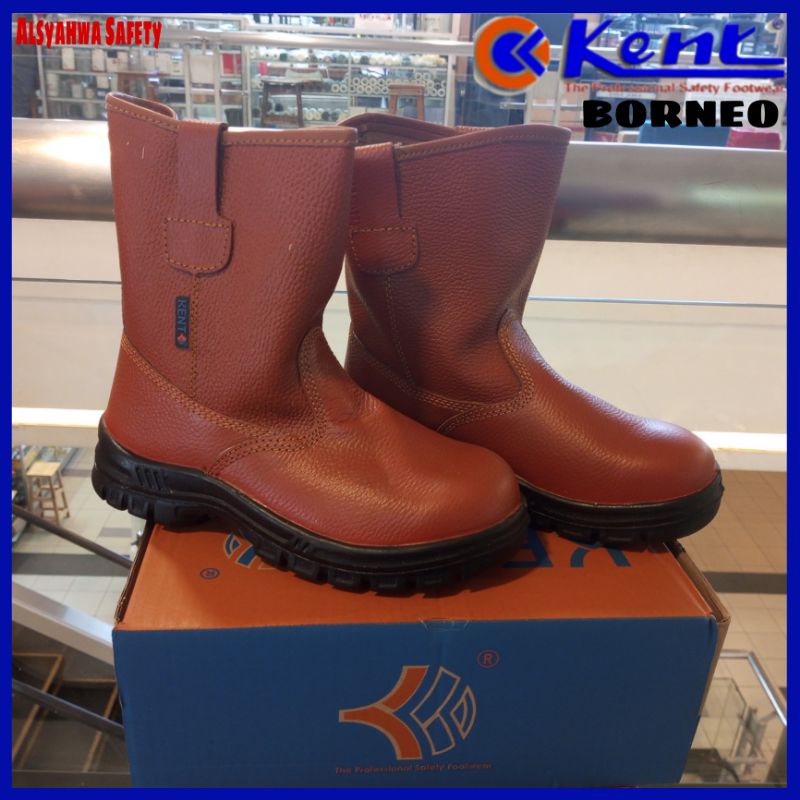 SEPATU SAFETY KENT BORNEO / SAFETY SHOES KENT ORIGINAL 100%