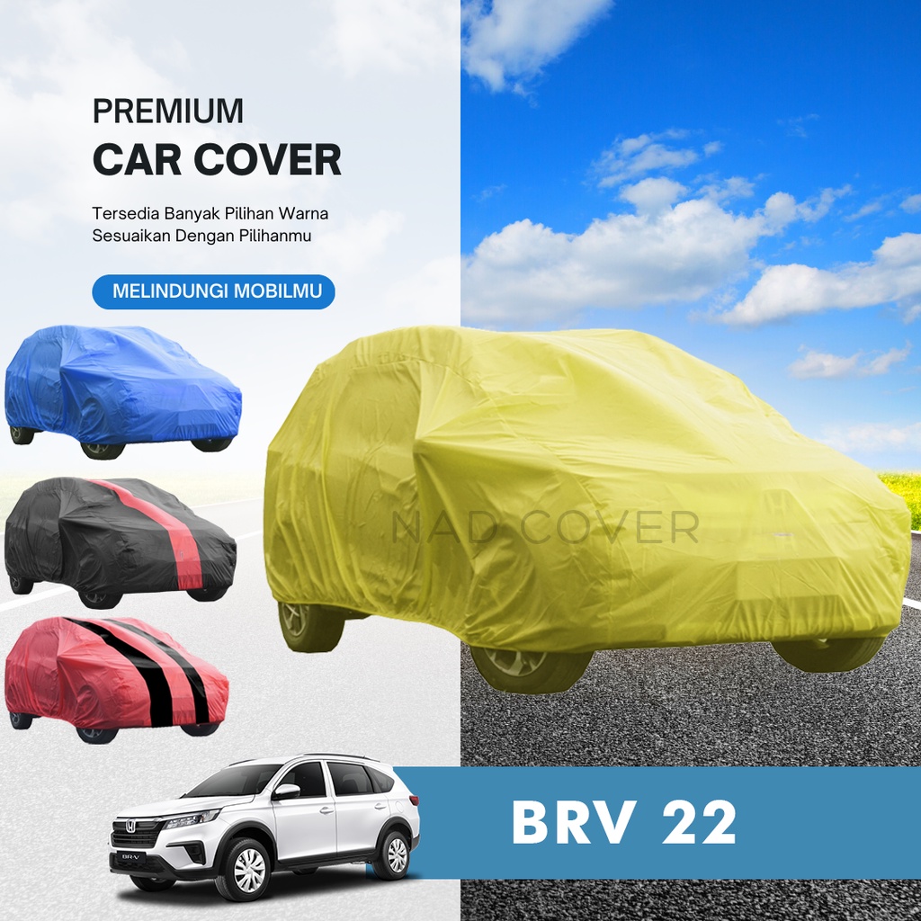 Body Cover Mobil BRV 2022 Sarung Mobil BRV 2022 Warna Tipe Reguler Hemat Termurah